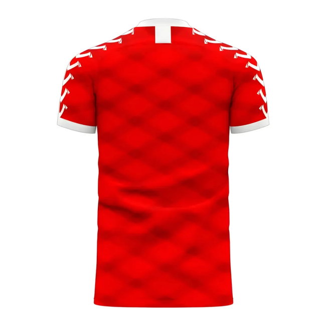 Denmark 2025-2026 Home Concept Football Kit (Viper) (M.LAUDRUP 10)-SoccerKits Hub | Buy Soccer Jerseys Online